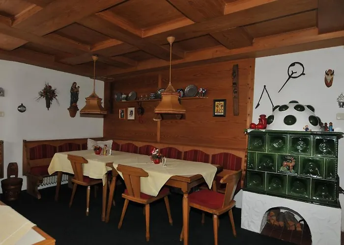 Pensión Frühstückspension&appartements Eugenie